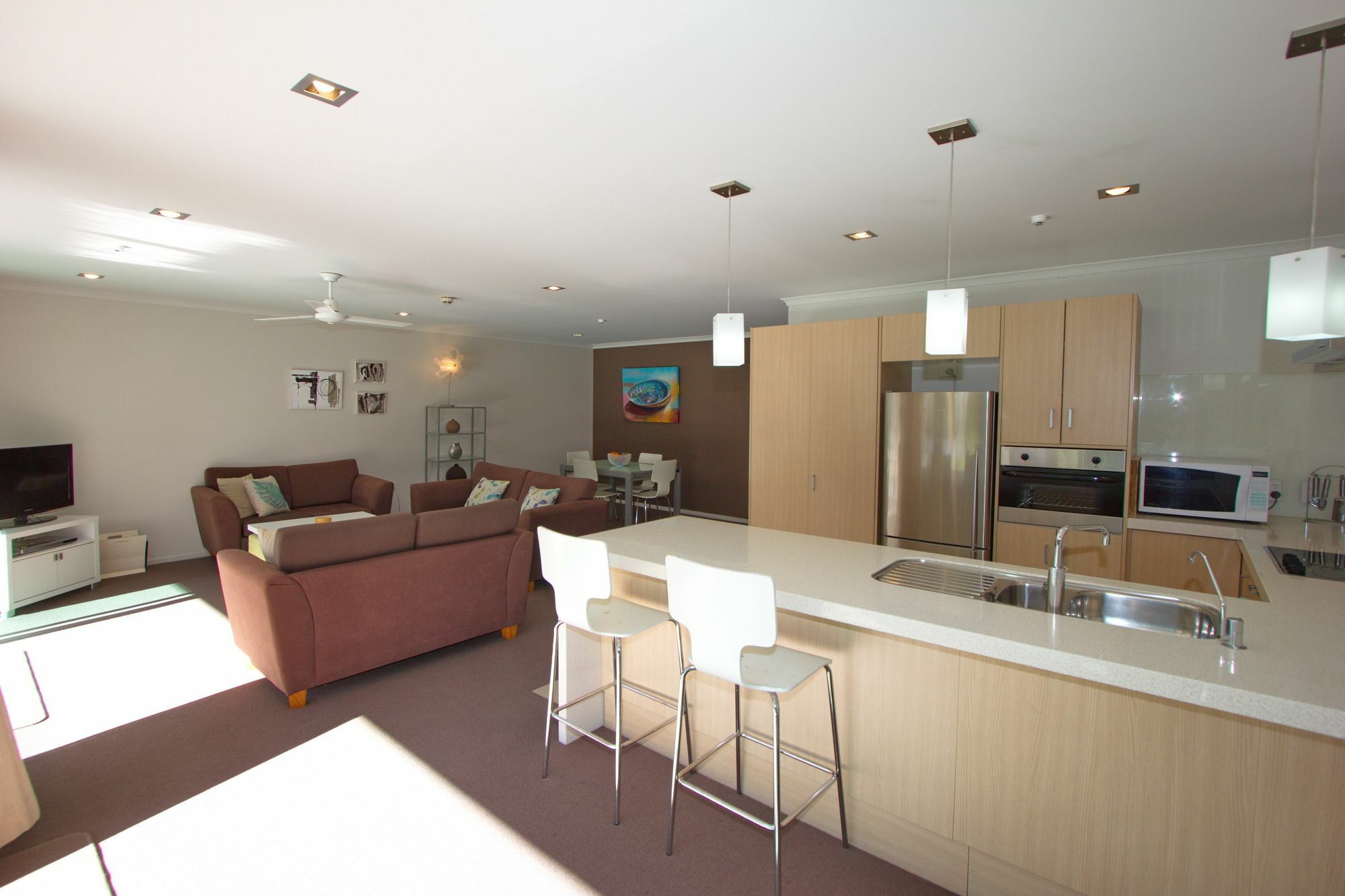 Marina Park Apartments Whitianga Eksteriør bilde