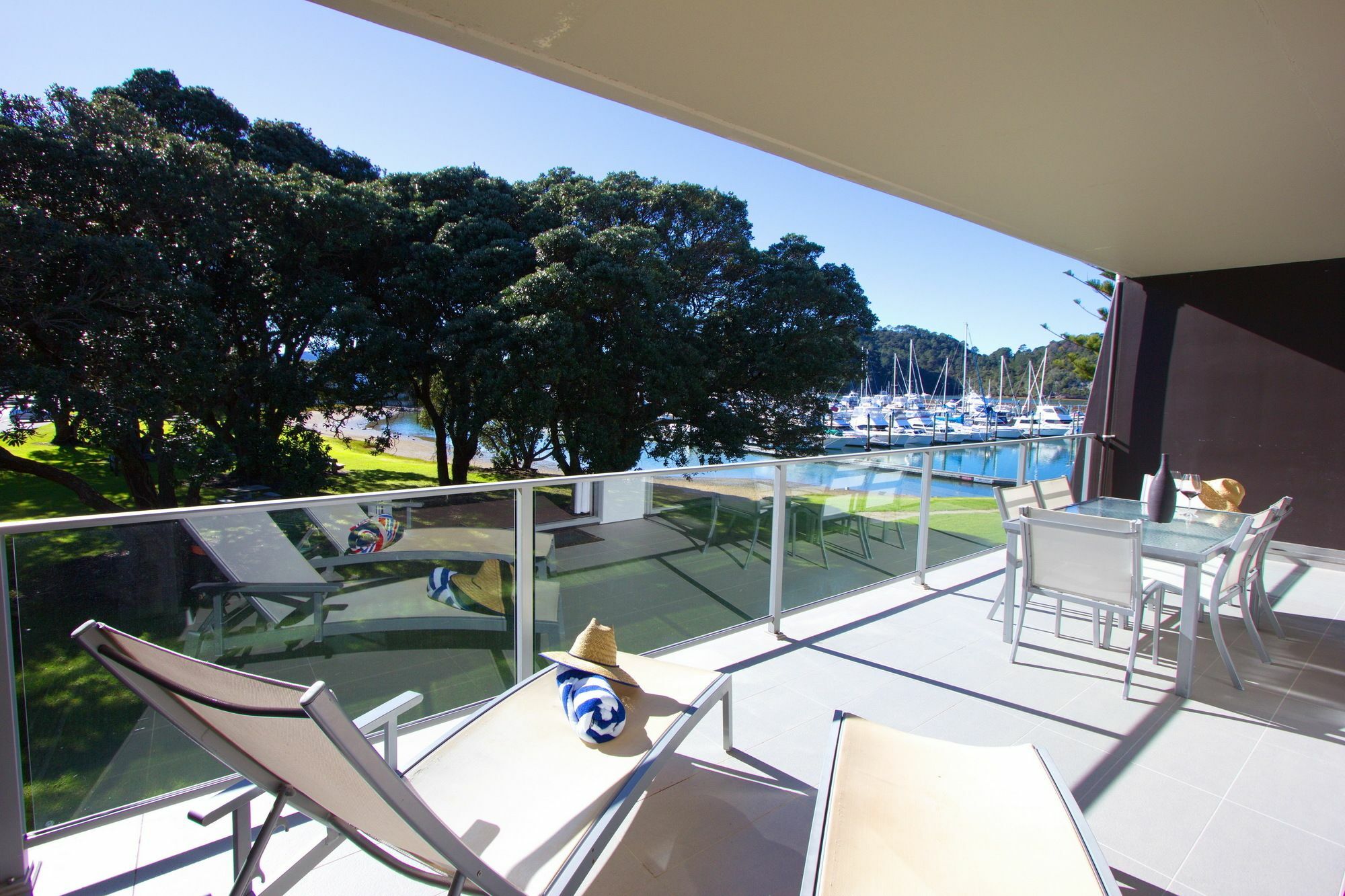 Marina Park Apartments Whitianga Eksteriør bilde
